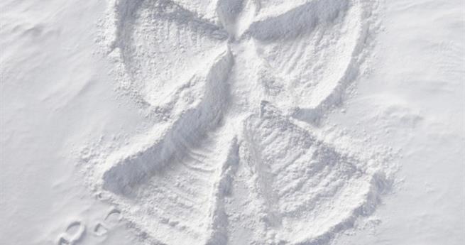 雪天使