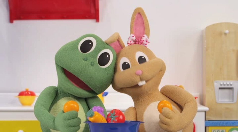Froggy & Bunny