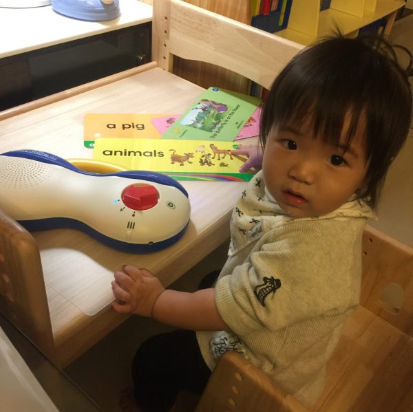 從一歲3個月就開始接觸迪士尼