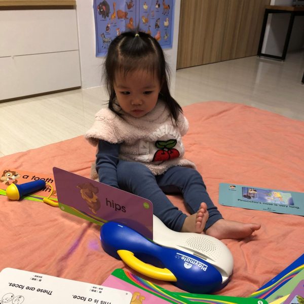 寰宇迪士尼讓英文成為Cherilyn日常生活的一部份