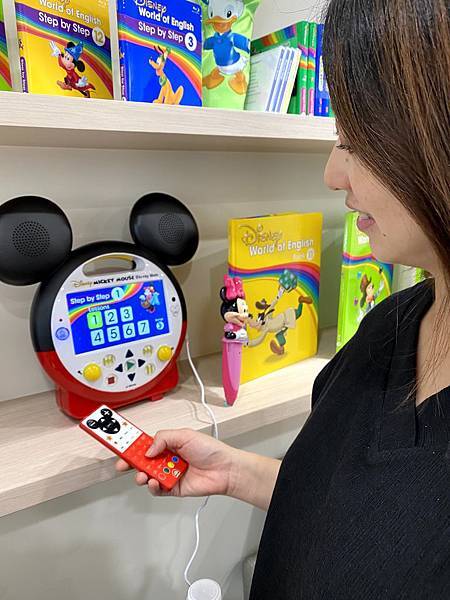 米奇藍光播放器有遙控器可操作