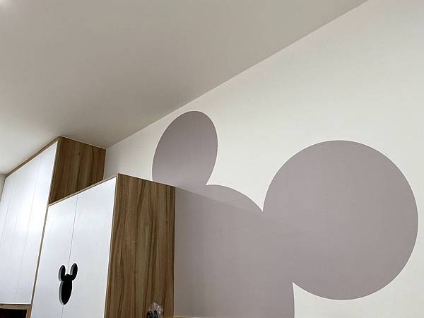 處處充滿米奇的身影