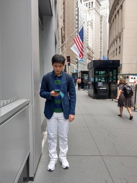 從6歲開始許願到美國唸大學,江璟亮在紐約大學的學習成果成為台灣的另類亮點。