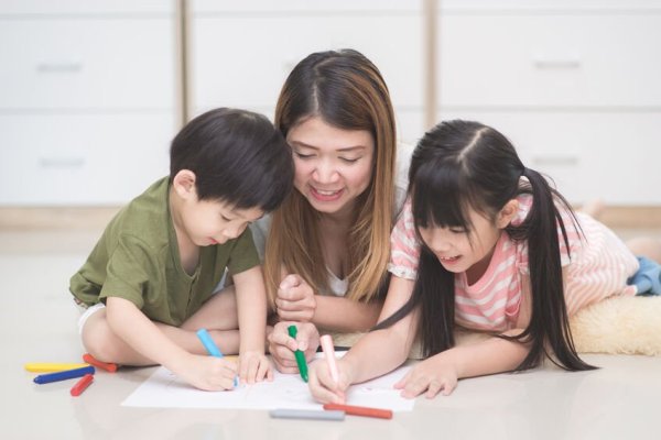 媽媽可透過積極回應給予孩子正向回饋
