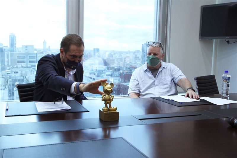 寰宇家庭副總裁Thomas Hayton指出寓教於樂能讓幼兒學習外語更加積極持久。