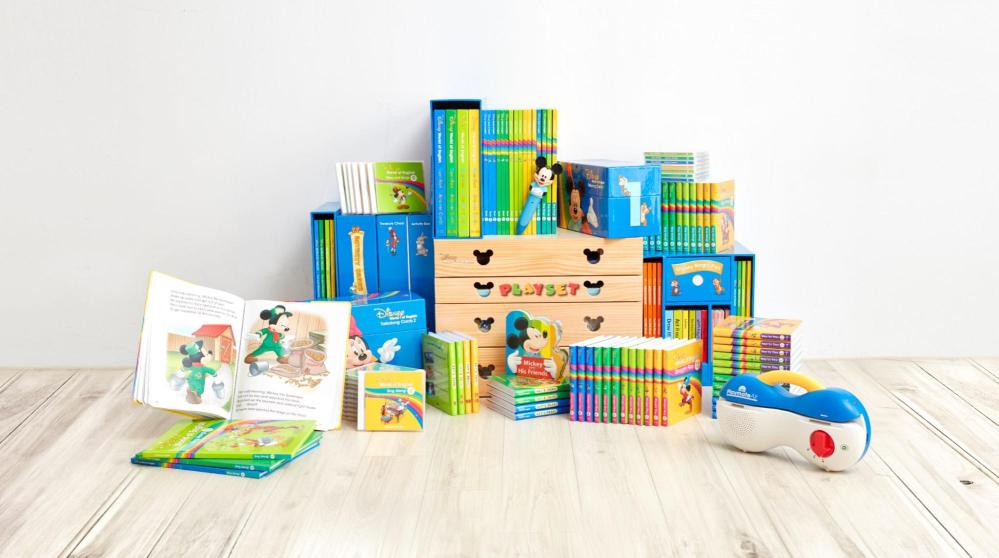 嬰幼兒英文學習推薦《迪士尼美語世界》