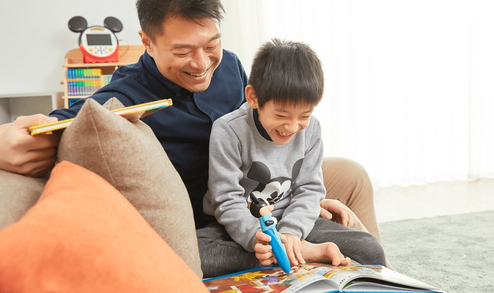 迪士尼點讀筆擁有多種互動學習功能