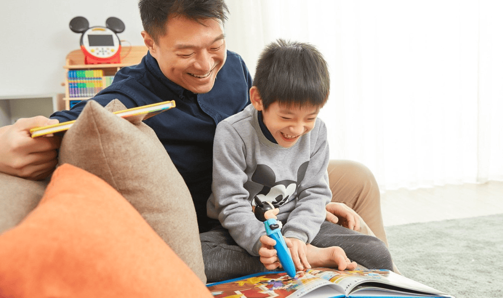 迪士尼點讀筆擁有多種互動學習功能