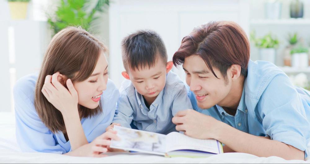 父母的陪伴可提升孩子學習動力