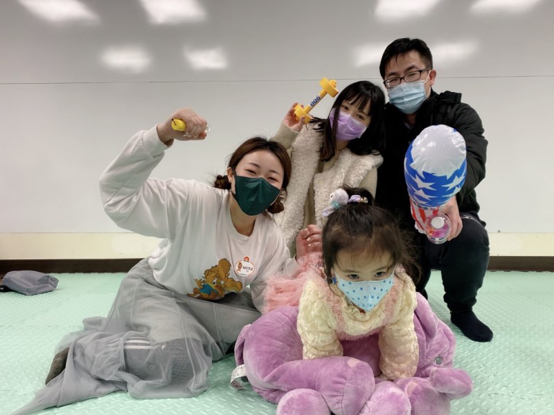 透過多參加美語活動,孩子在繳交作業時的準備上也會有幫助