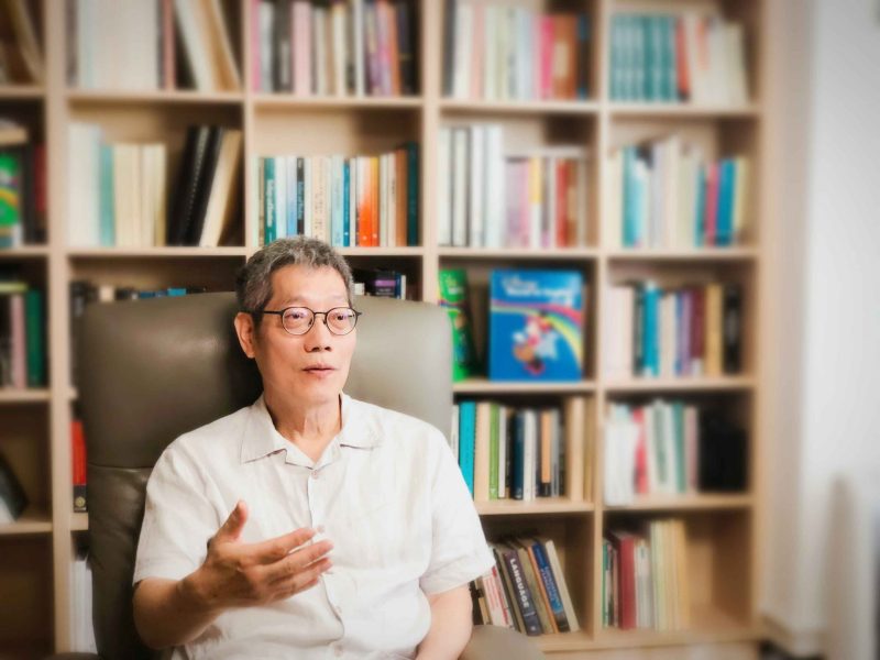 陳教授闡述幼兒語言學習的方式