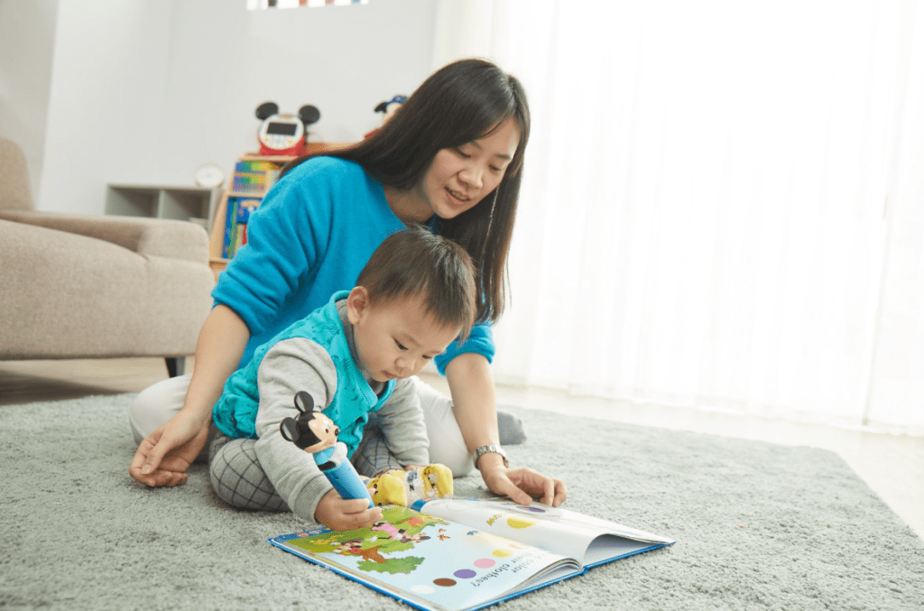 英文點讀書幫助小孩快速學習