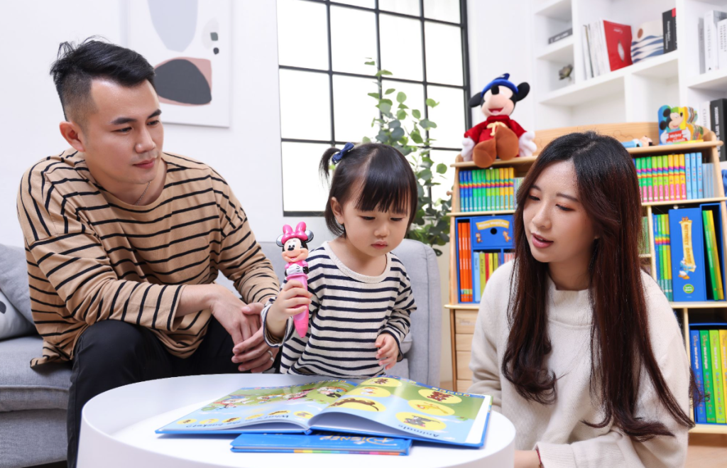 讓英文點讀書成為陪伴小孩成長生活中的一部分