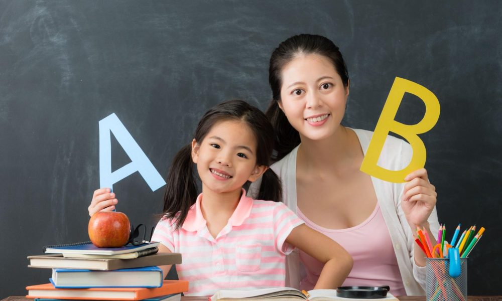 幼兒美語教學關鍵在於父母陪伴